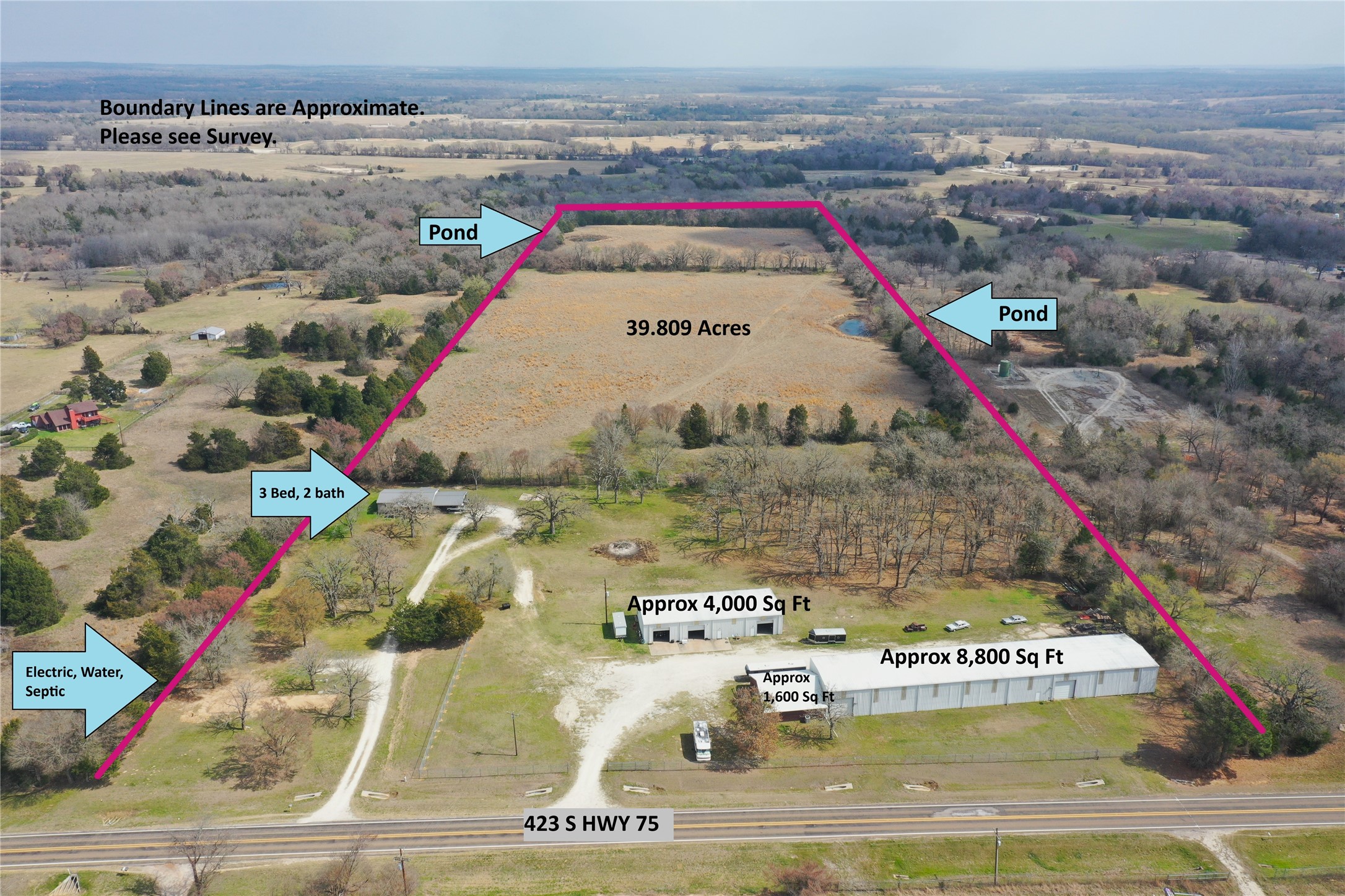 423 State Highway 75 S Fairfield TX 75840