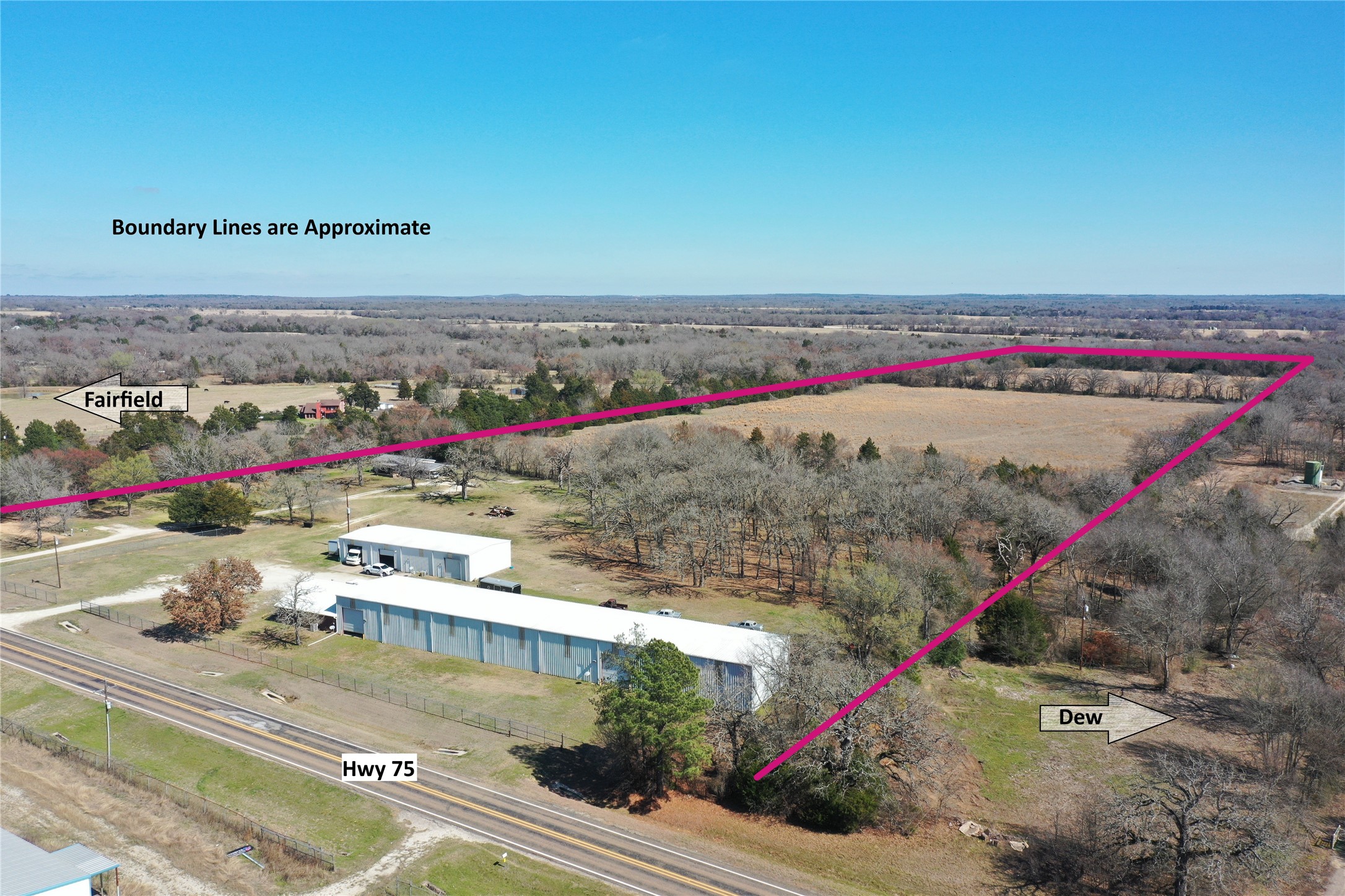 423 State Highway 75 S Fairfield TX 75840