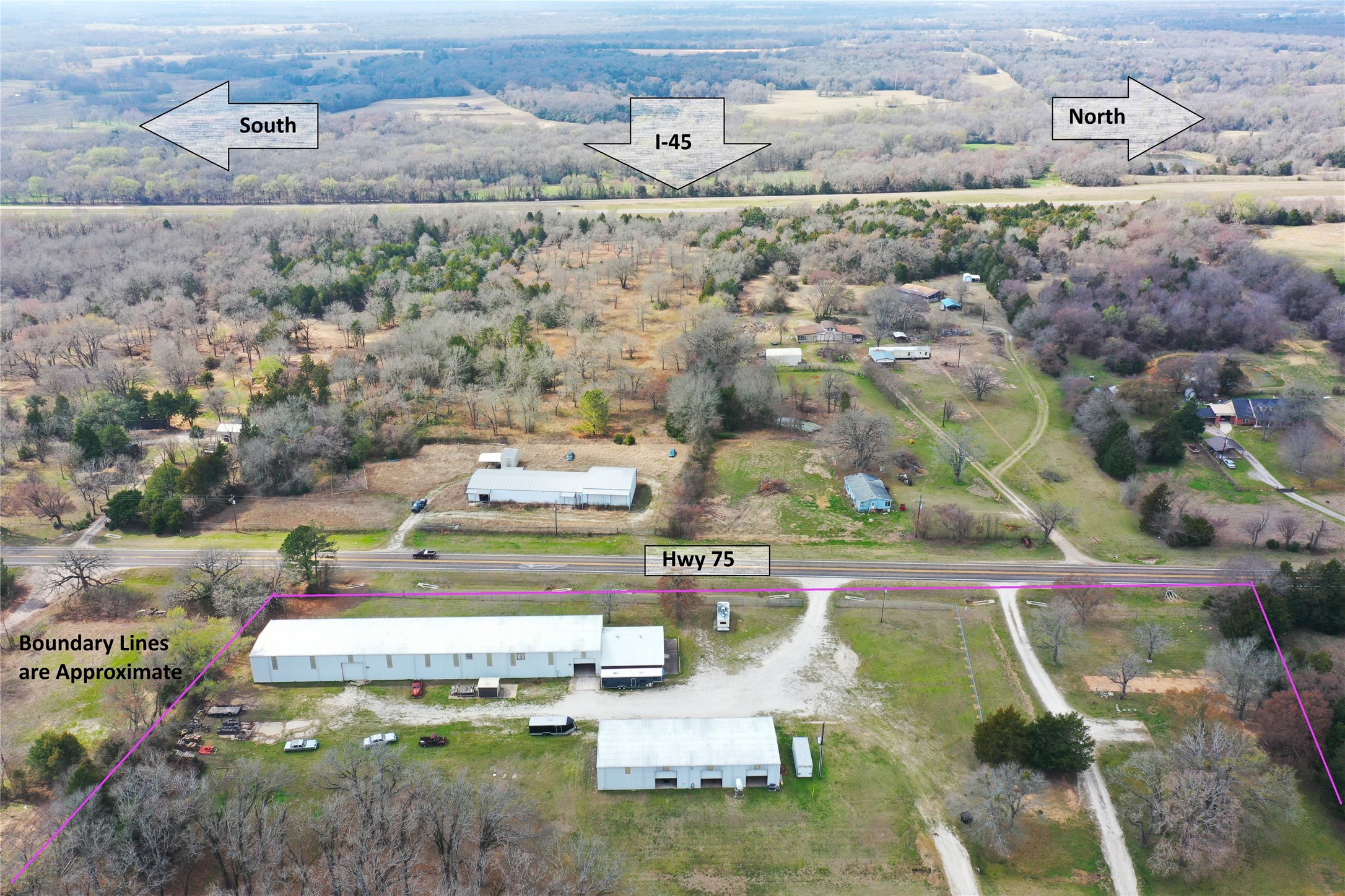 423 State Highway 75 S Fairfield TX 75840