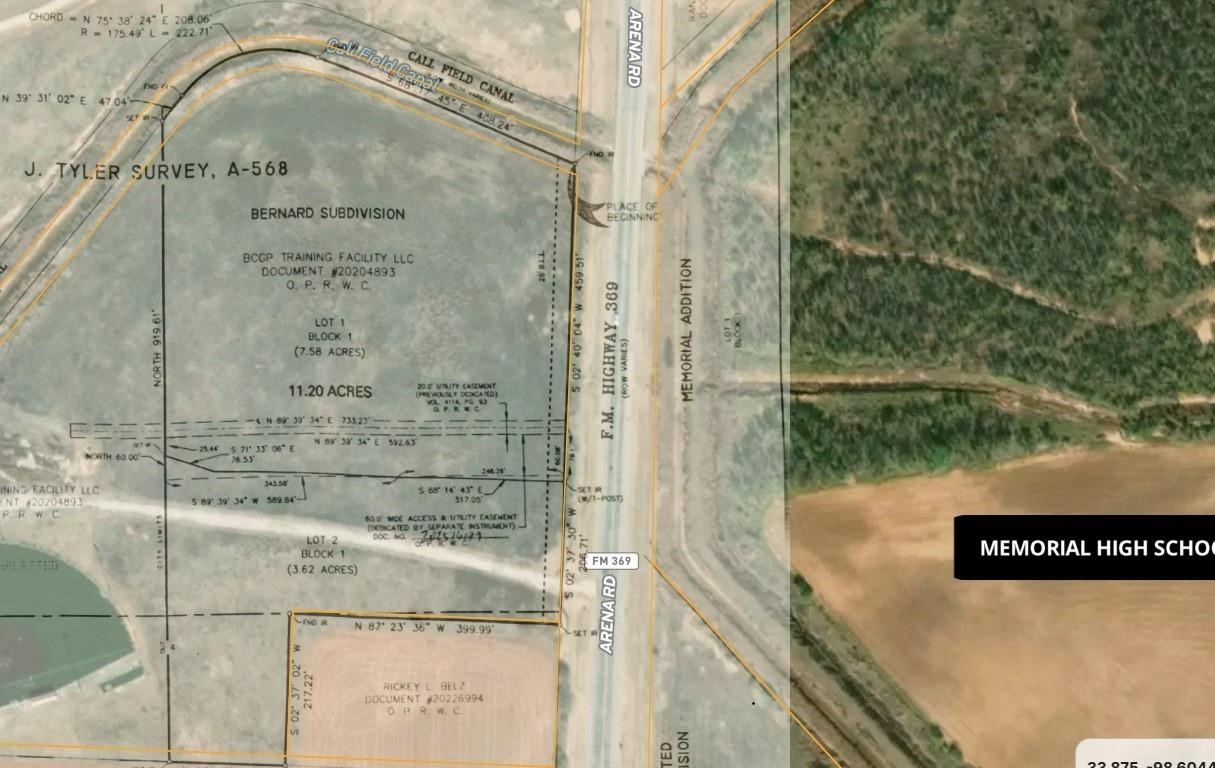 1.65 A Tbd Lot 6 Arena Road Wichita Falls TX 76310