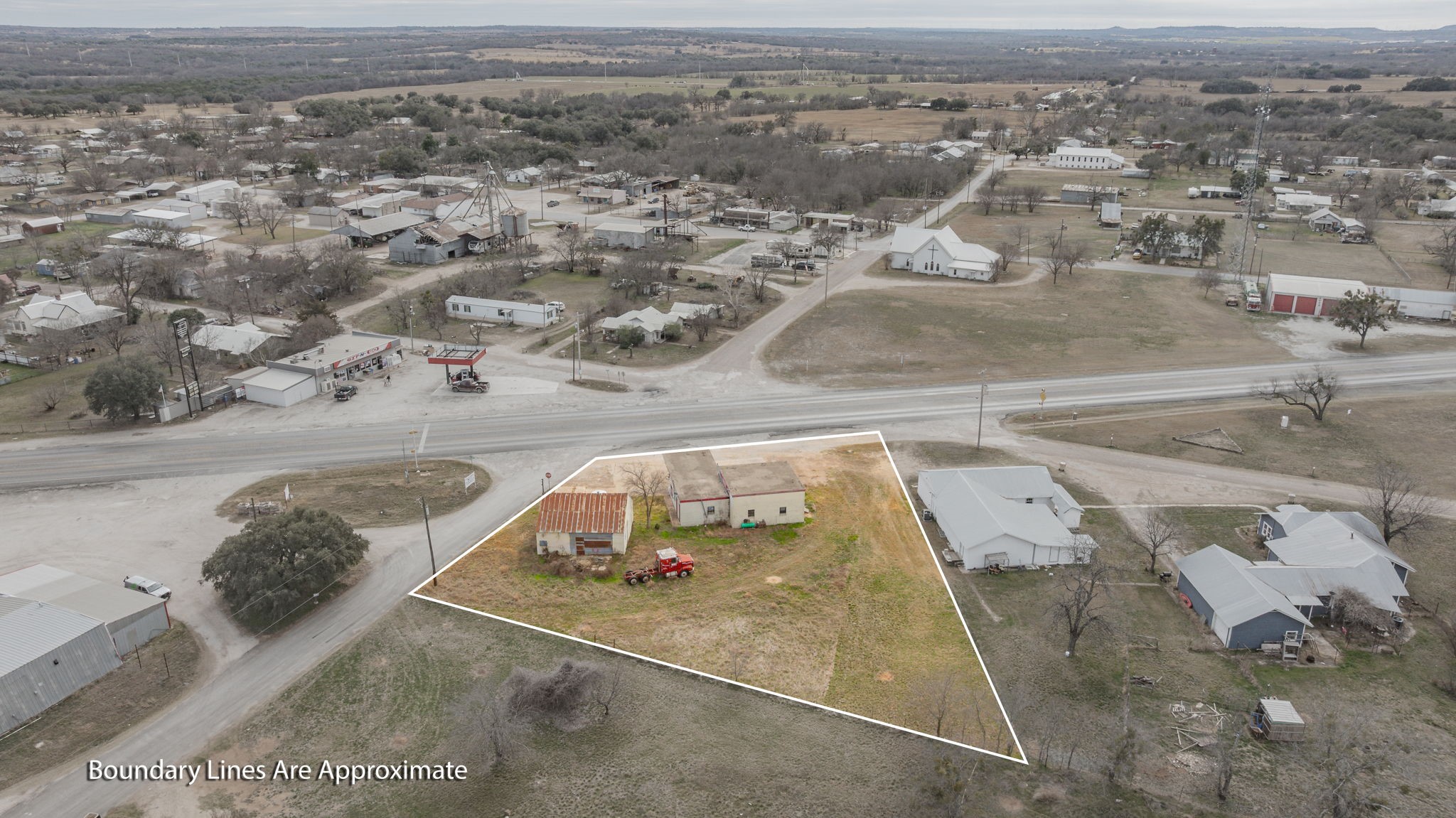 100 W Commerce Street Gustine TX 76455