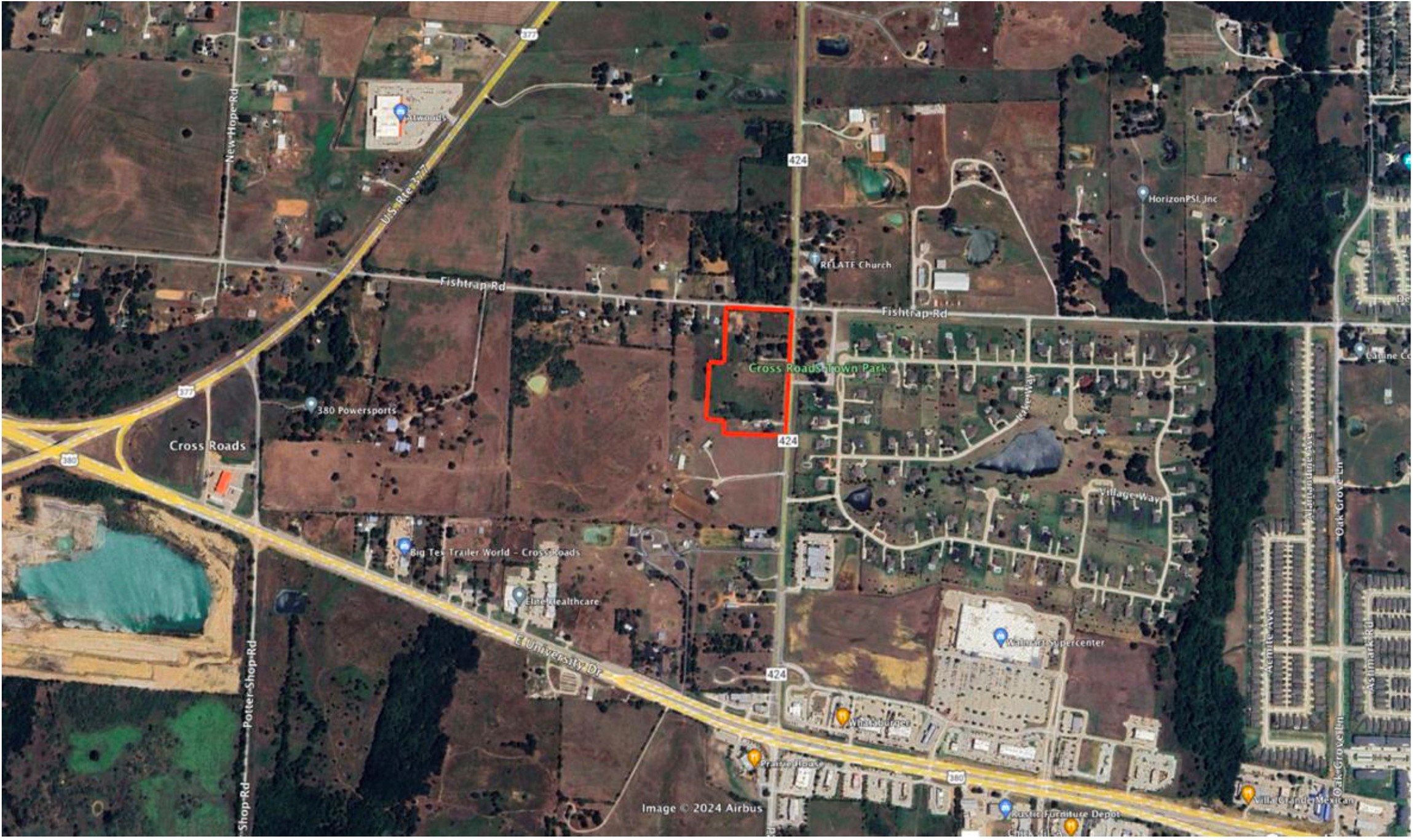 7801 Fishtrap Road Cross Roads TX 76227