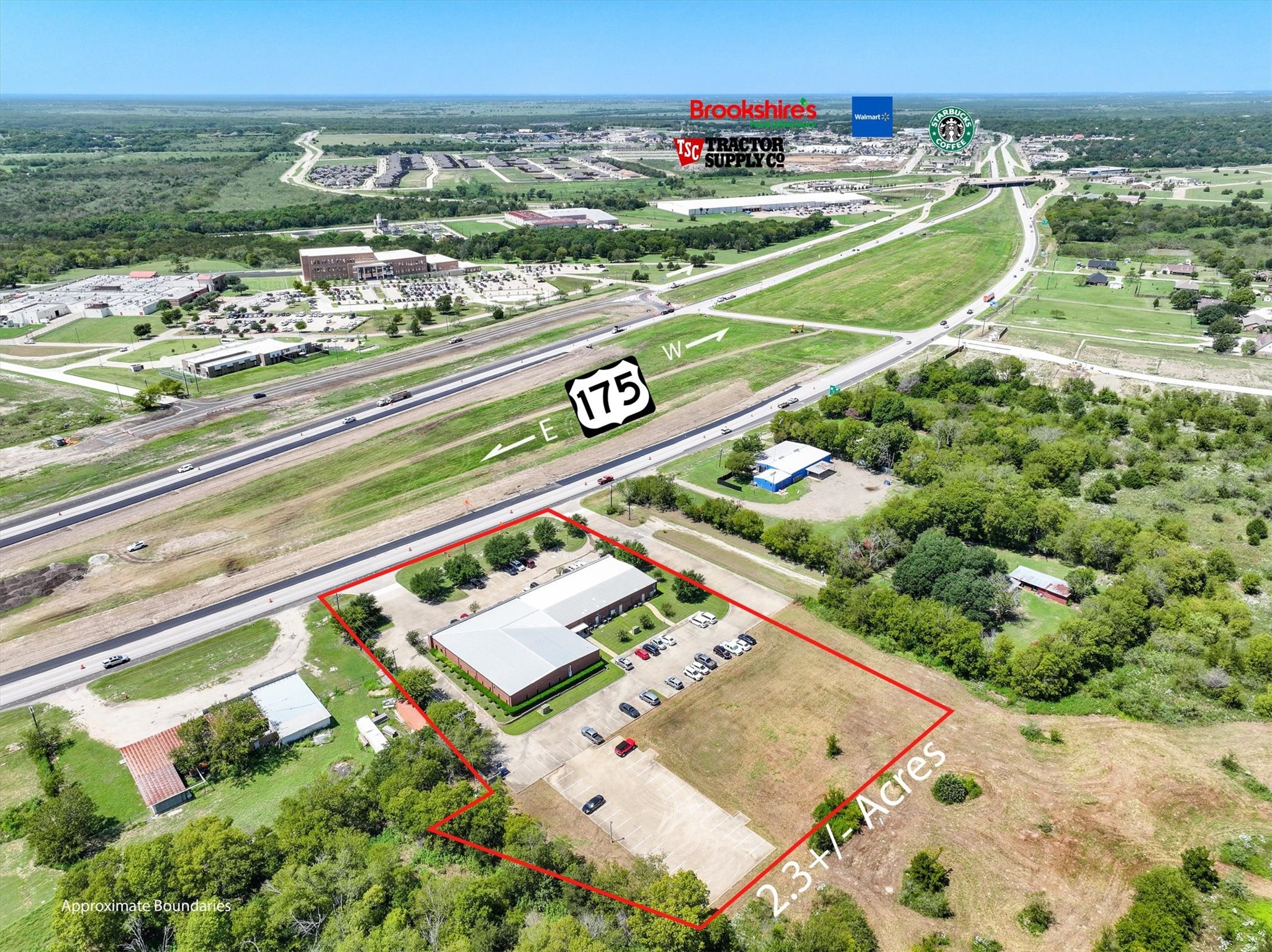 2525 E Us Highway 175 Kaufman TX 75142