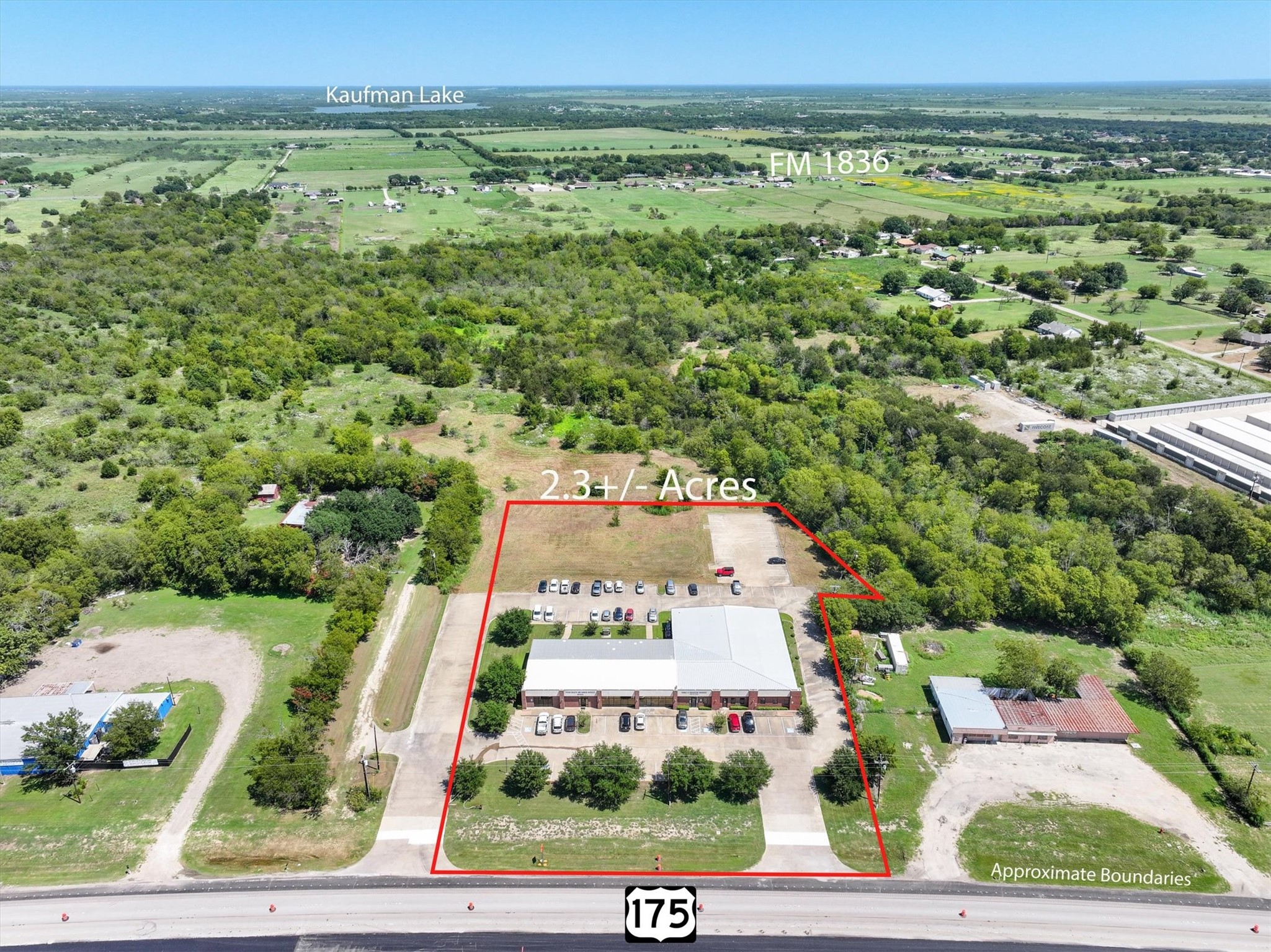 2525 E Us Highway 175 Kaufman TX 75142