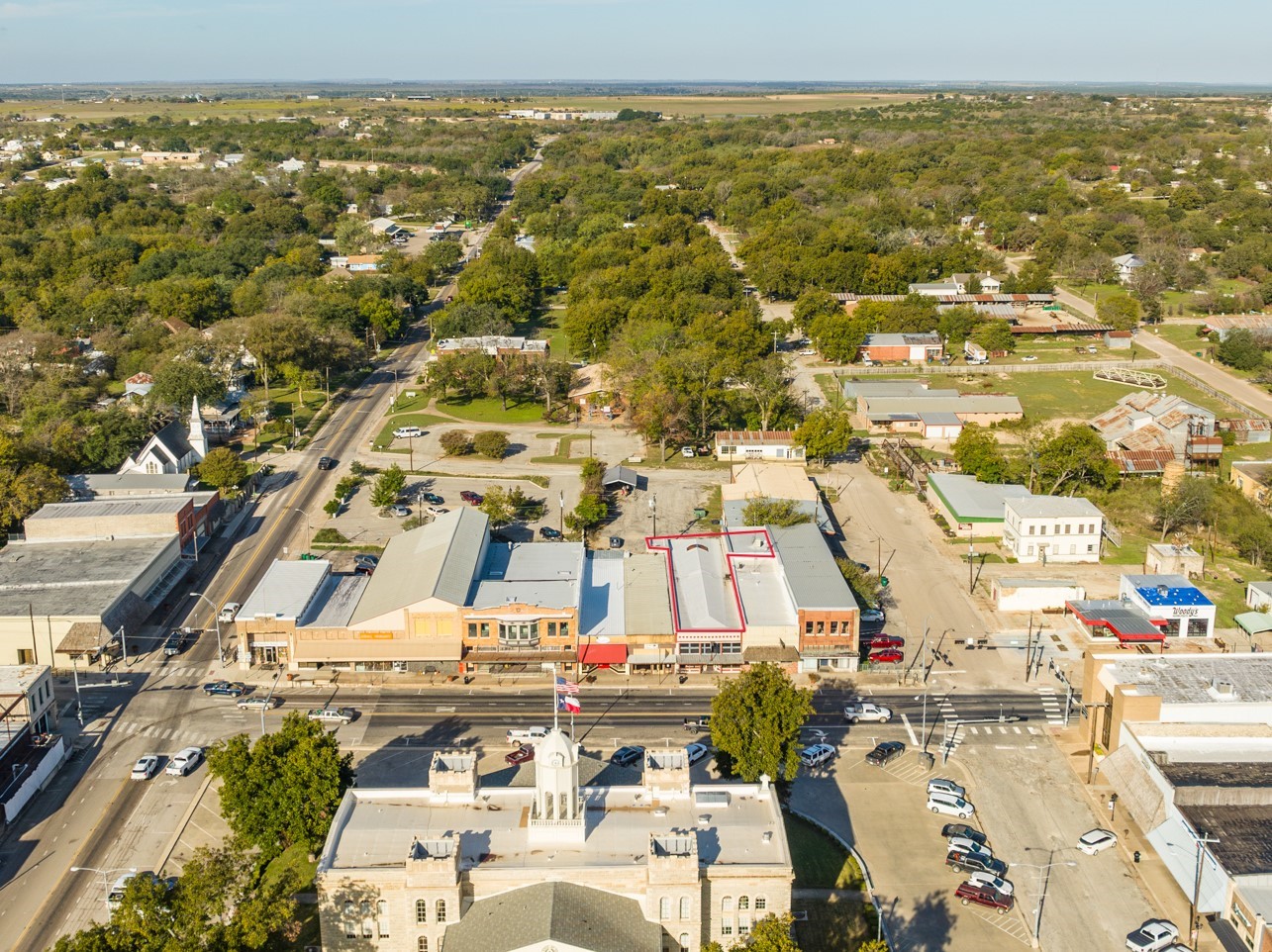 117 N Rice Street Hamilton TX 76531