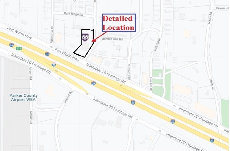 3879 Fort Worth Highway Weatherford TX 76087
