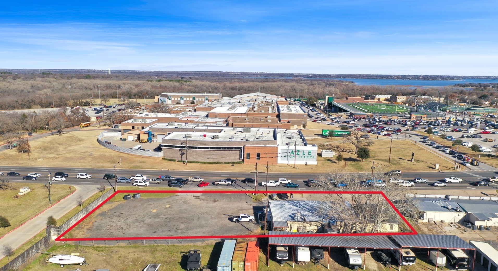 1129 Boyd Road Azle TX 76020