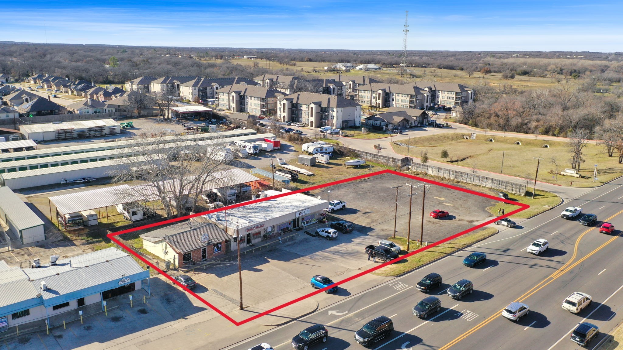 1129 Boyd Road Azle TX 76020