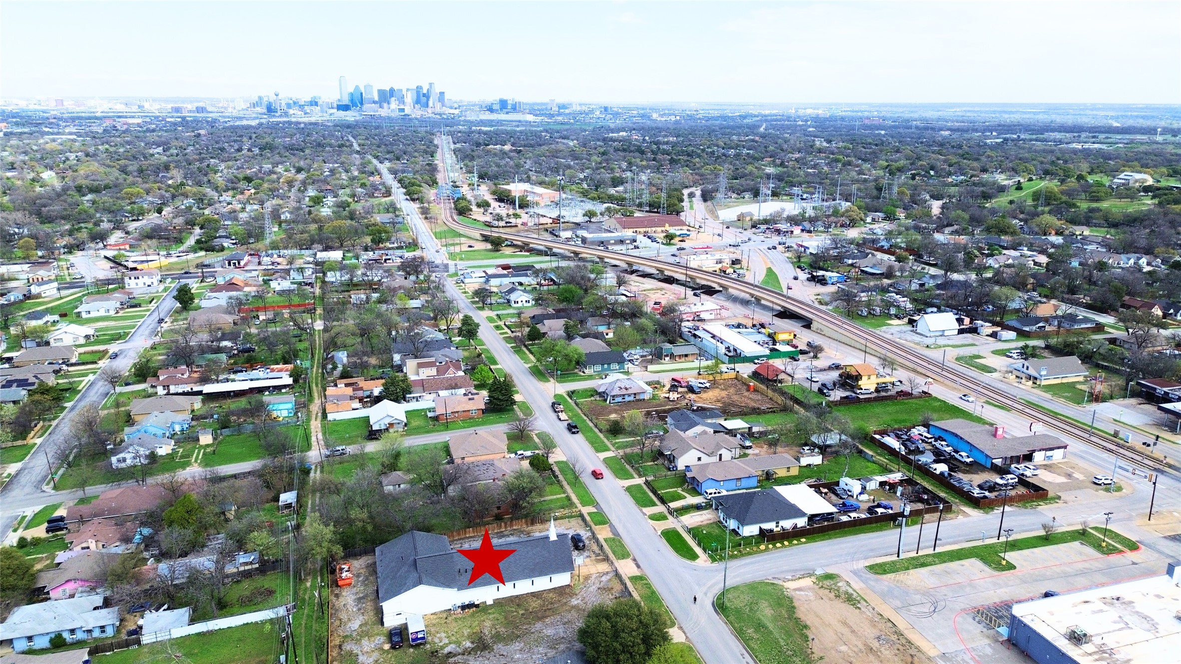 2519 S Denley Drive Dallas TX 75216
