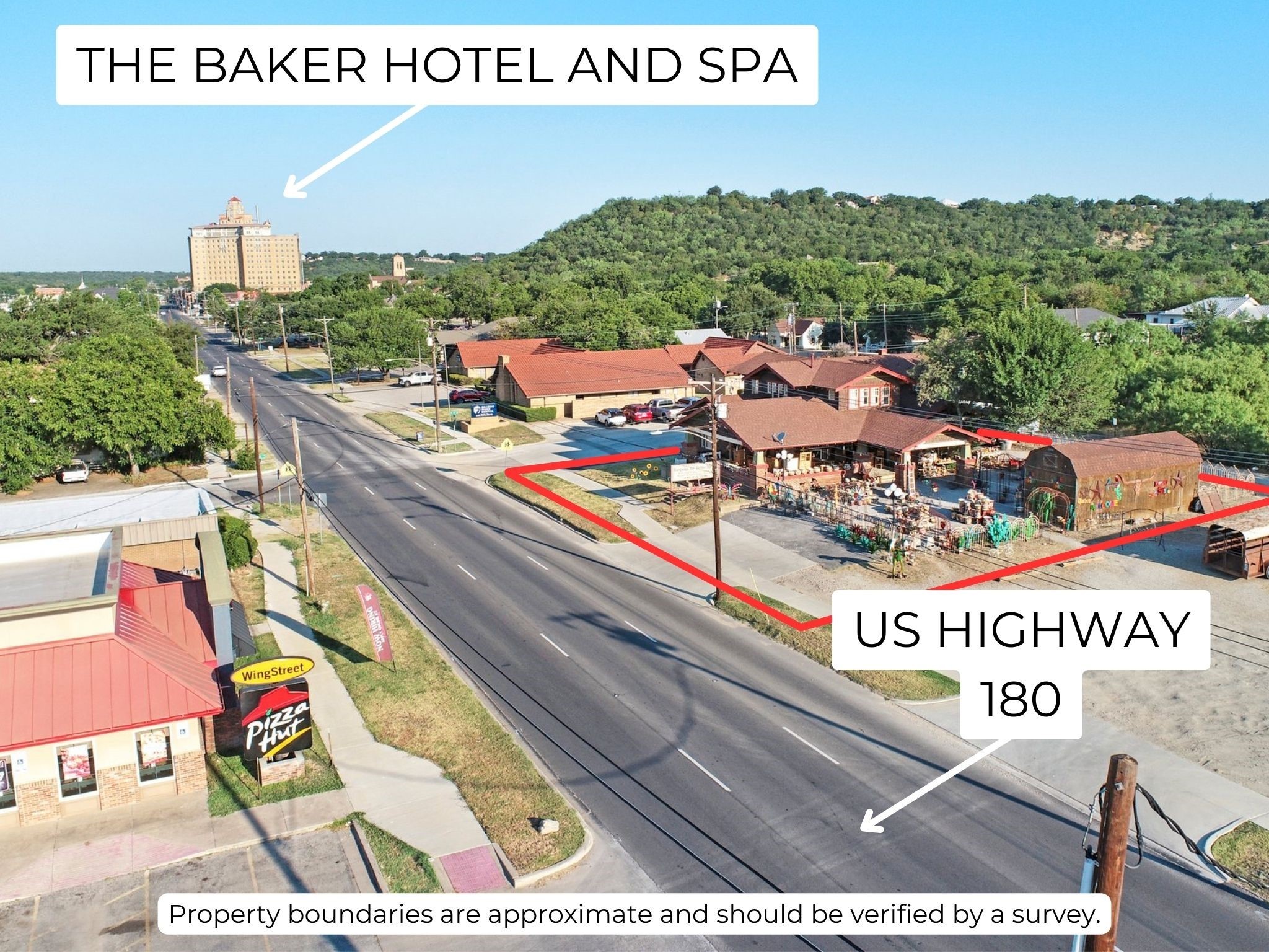 1001 E Hubbard Street Mineral Wells TX 76067