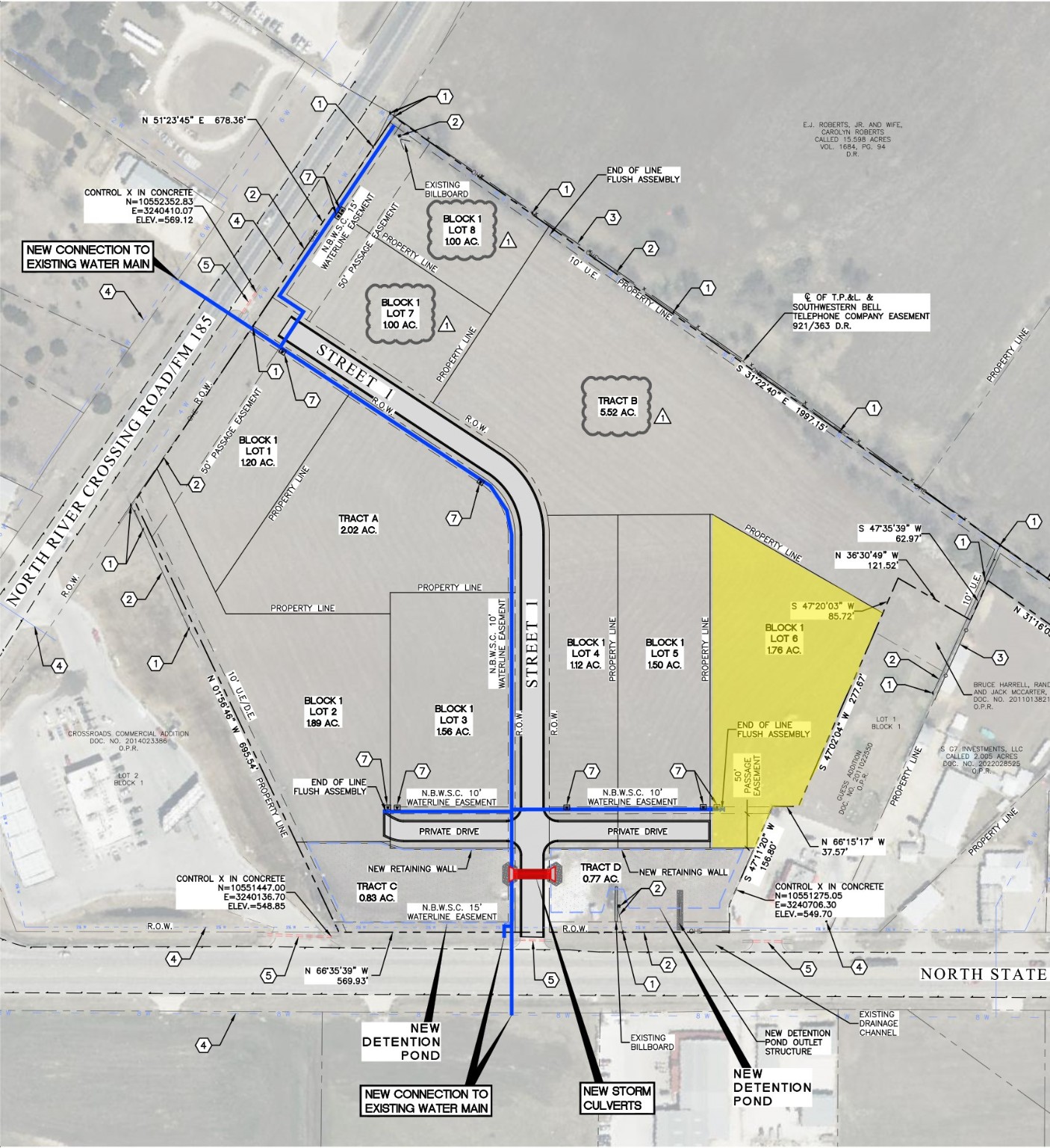 Tbd-lot 6 N Highway 6 Woodway TX 76712