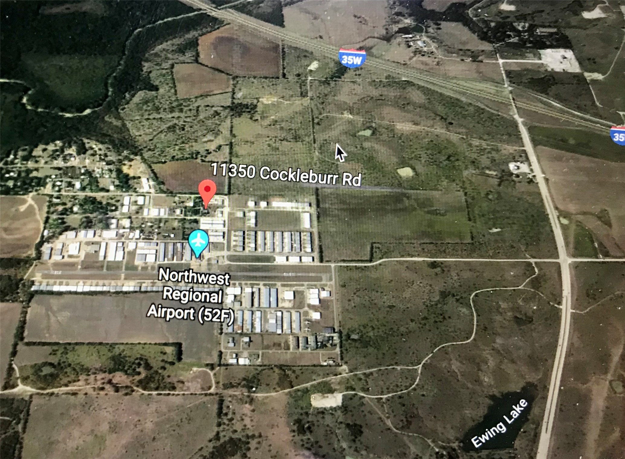 11350 Cockleburr Road Roanoke TX 76262