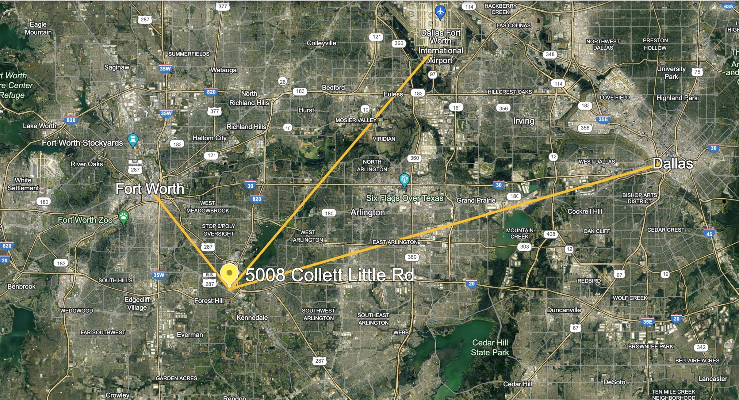 5008 Collett Little Road Fort Worth TX 76119