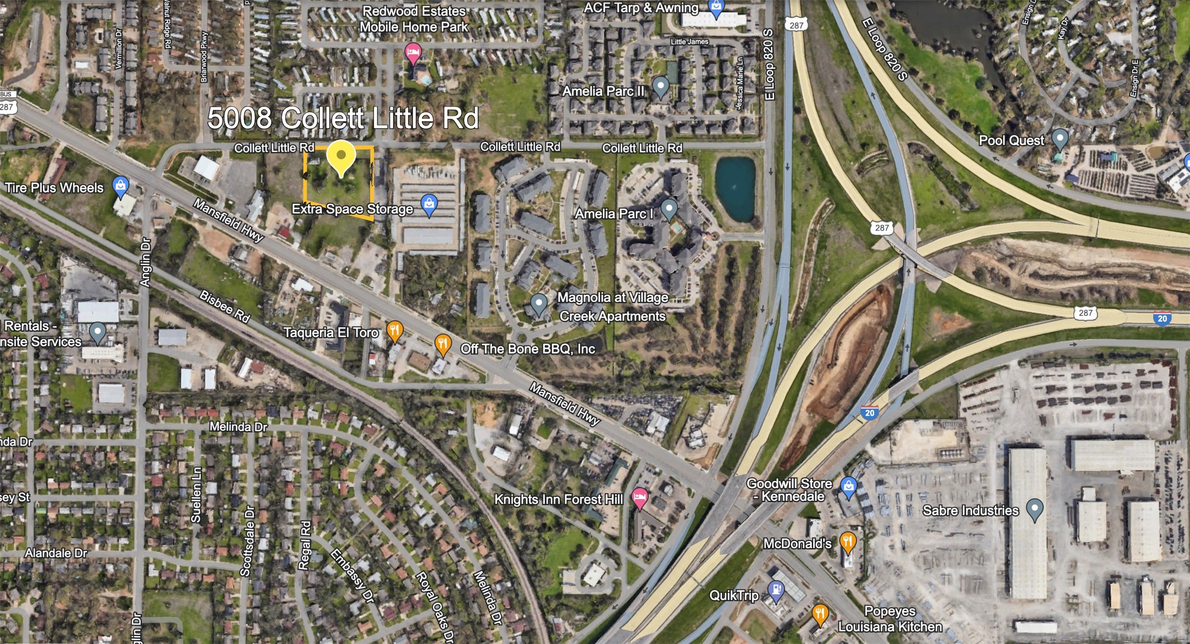 5008 Collett Little Road Fort Worth TX 76119