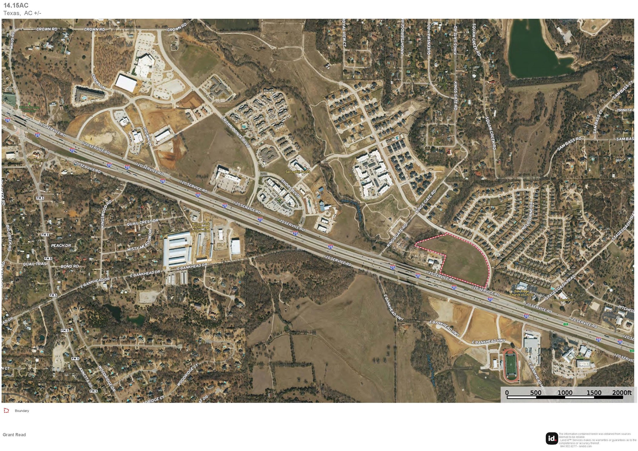 0 E Ih-20 Highway Willow Park TX 76087