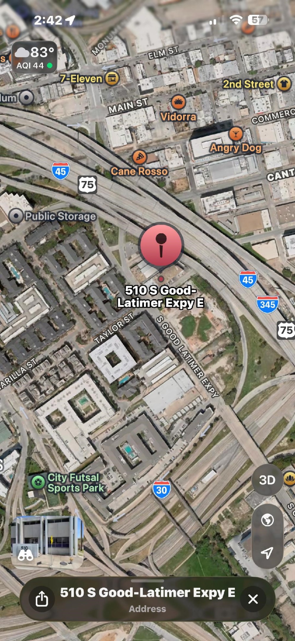 510 S Good Latimer Expressway Dallas TX 75315