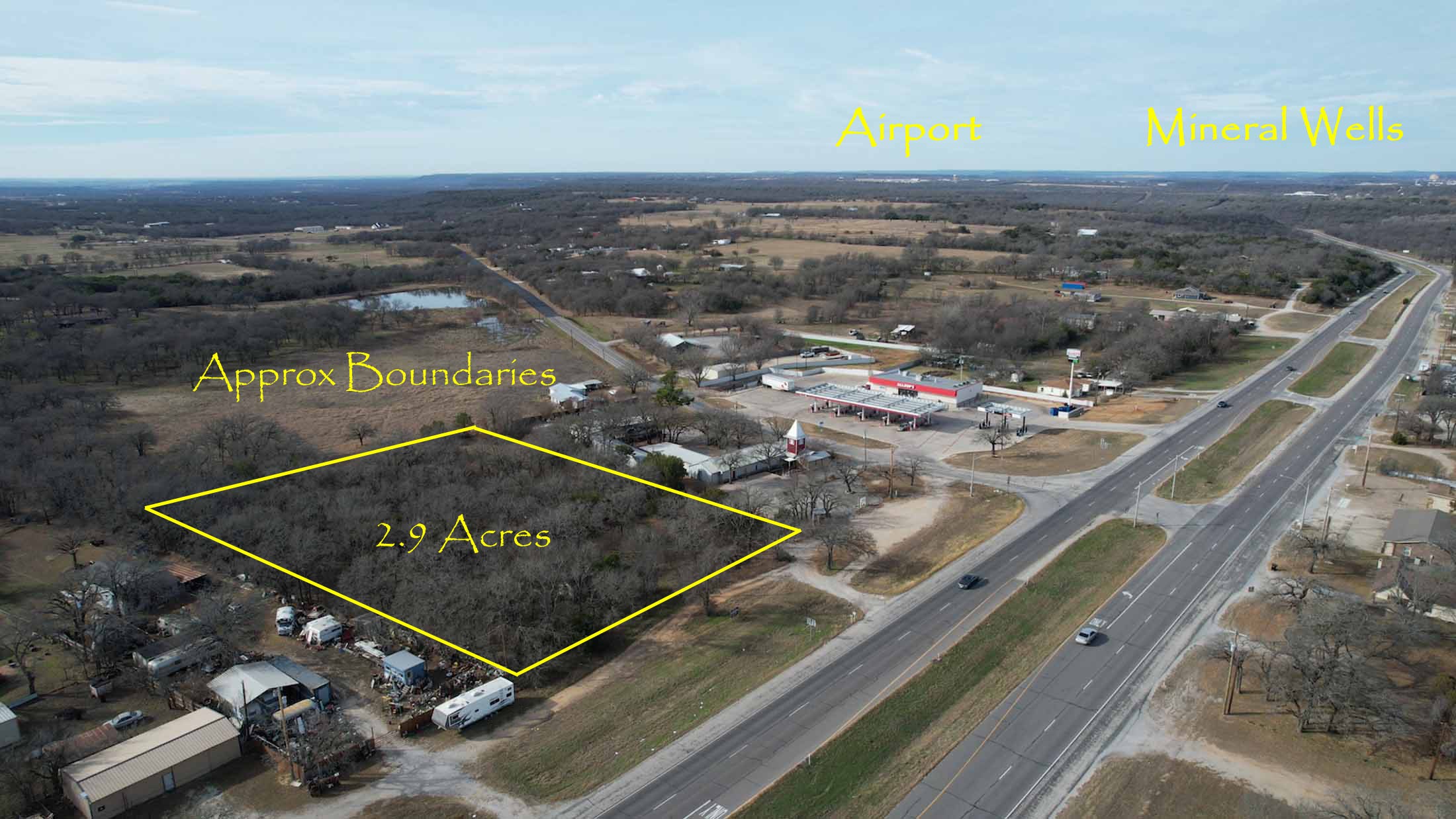 10411 Mineral Wells Highway Weatherford TX 76088