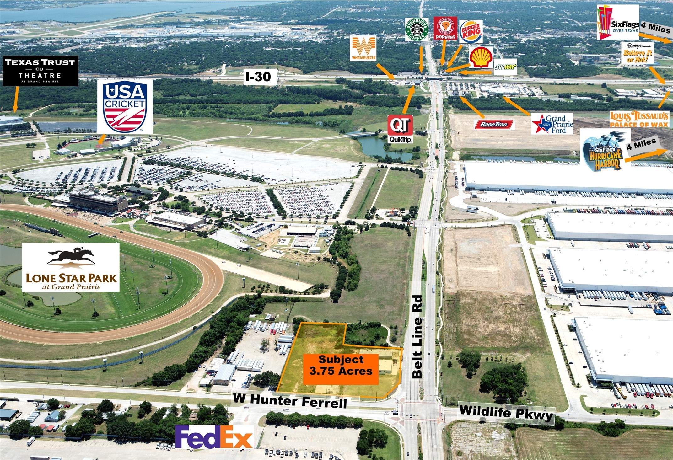2578 N Belt Line Road Grand Prairie TX 75050