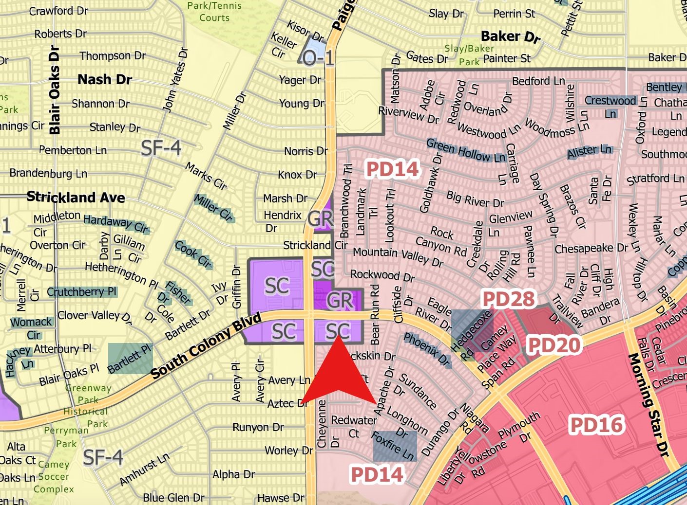 5400 S Colony Boulevard The Colony TX 75056