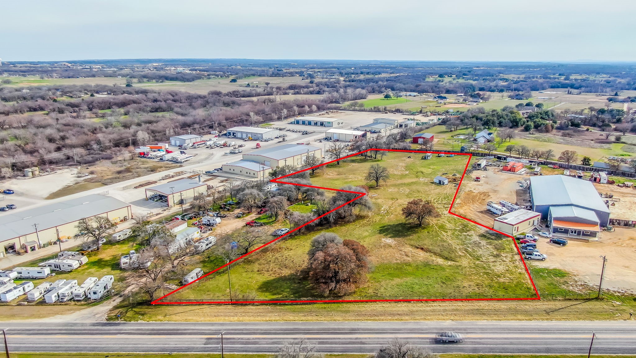 Tbd Ranger Highway Weatherford TX 76088