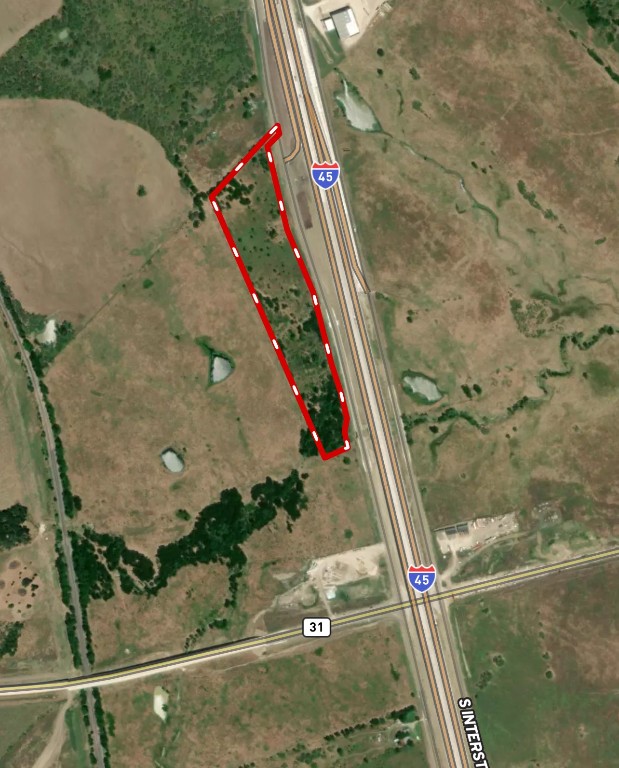 Tbd 11.54 Acres I-45 Frontage Road Corsicana TX 75109