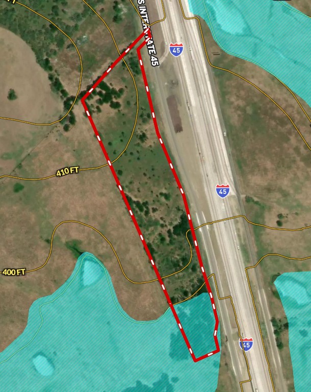 Tbd 11.54 Acres I-45 Frontage Road Corsicana TX 75109