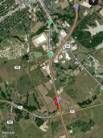 Tbd 11.54 Acres I-45 Frontage Road Corsicana TX 75109