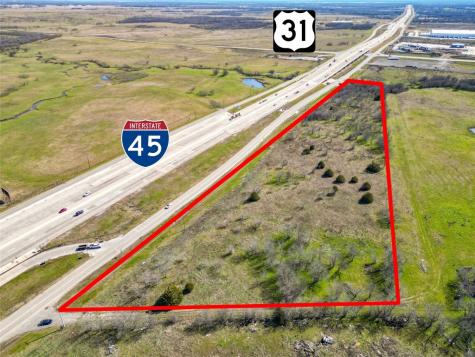 Tbd 11.54 Acres I-45 Frontage Road Corsicana TX 75109