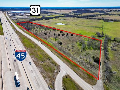 TBD 11.54 Acres I-45 Frontage Road Corsicana TX 75109