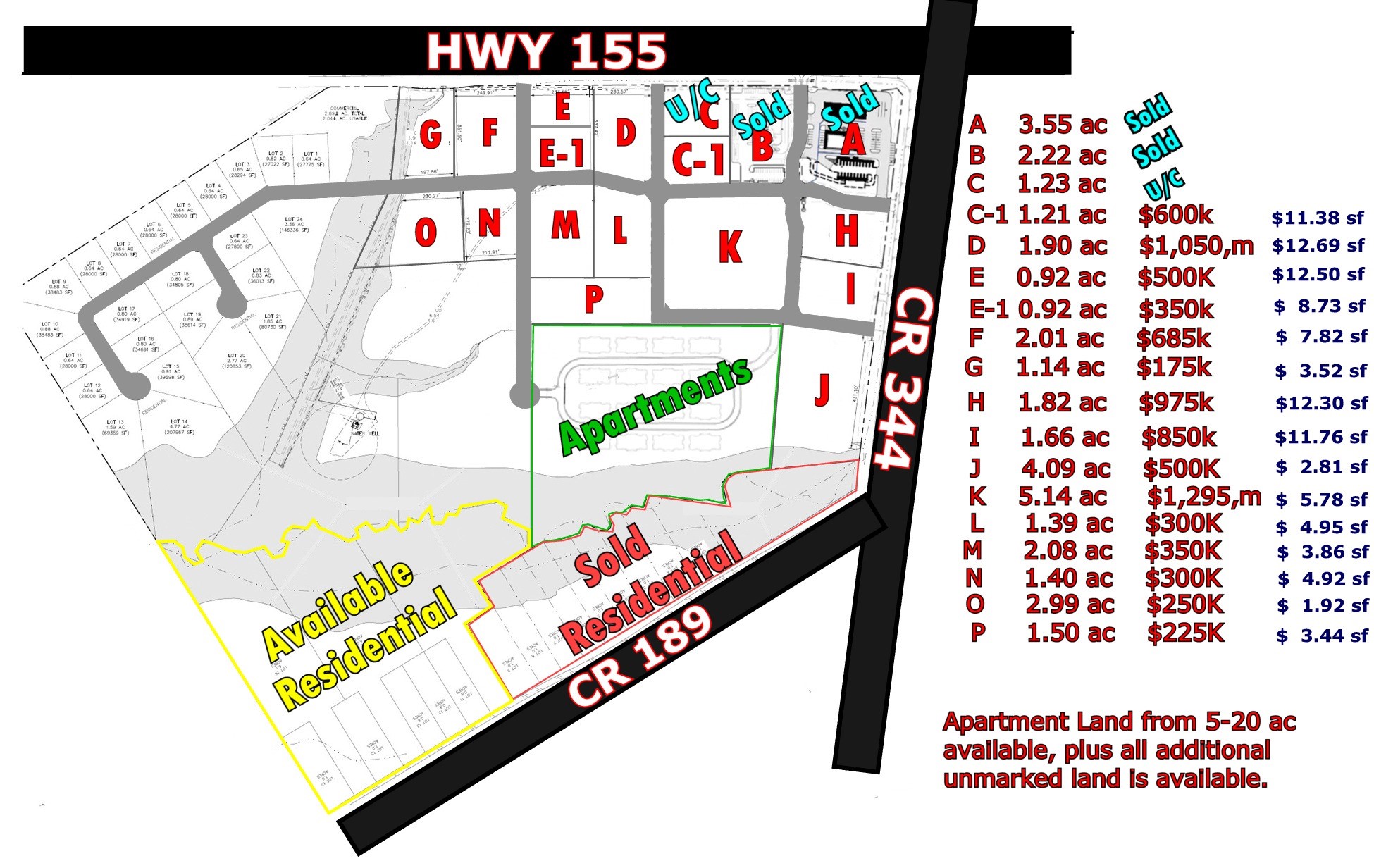 20175 S Highway 155 Lot G Flint TX 75762