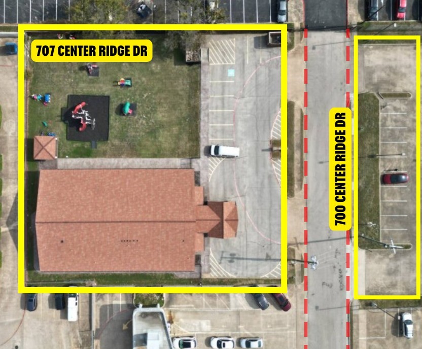 707 Center Ridge Drive Duncanville TX 75116