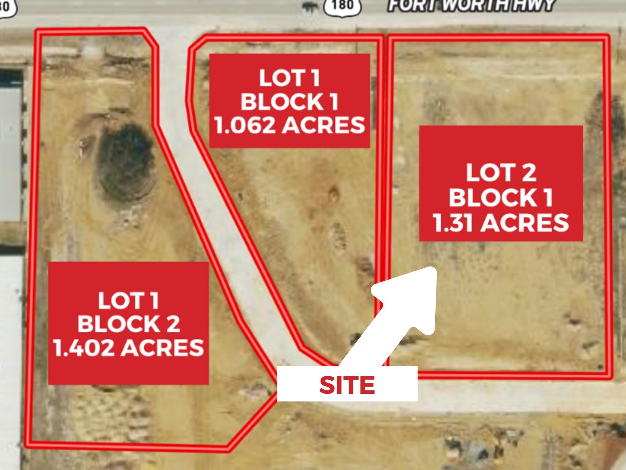 Tbd Fort Worth Highway Hudson Oaks TX 76086
