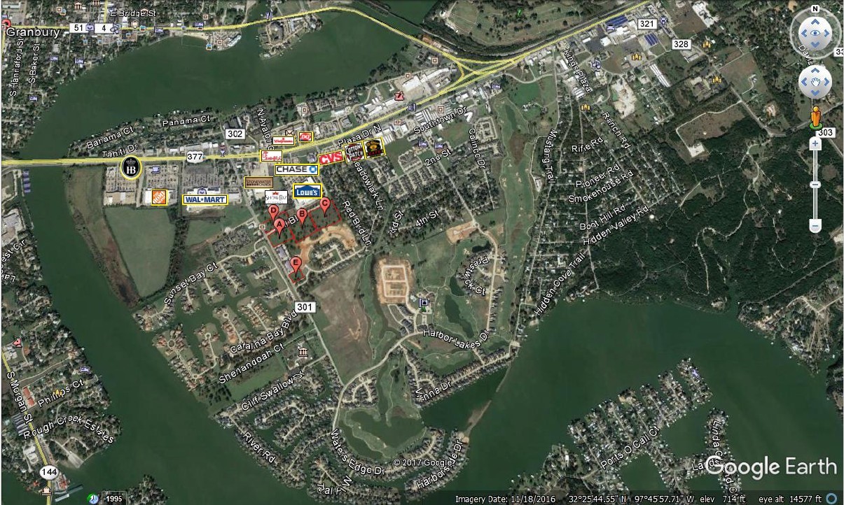 1327 Waters Edge Drive Granbury TX 76048