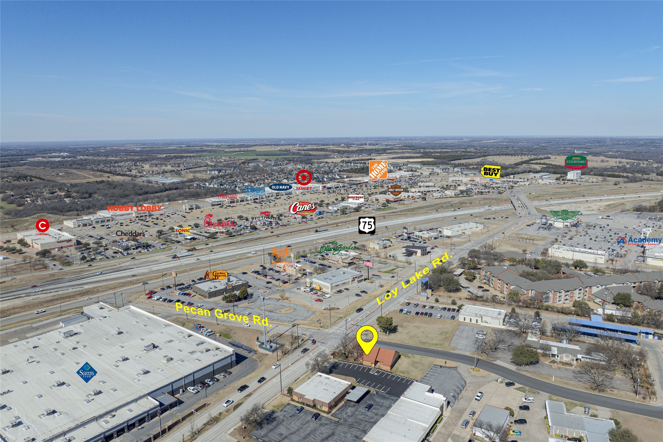 3415 N Loy Lake Road Sherman TX 75090