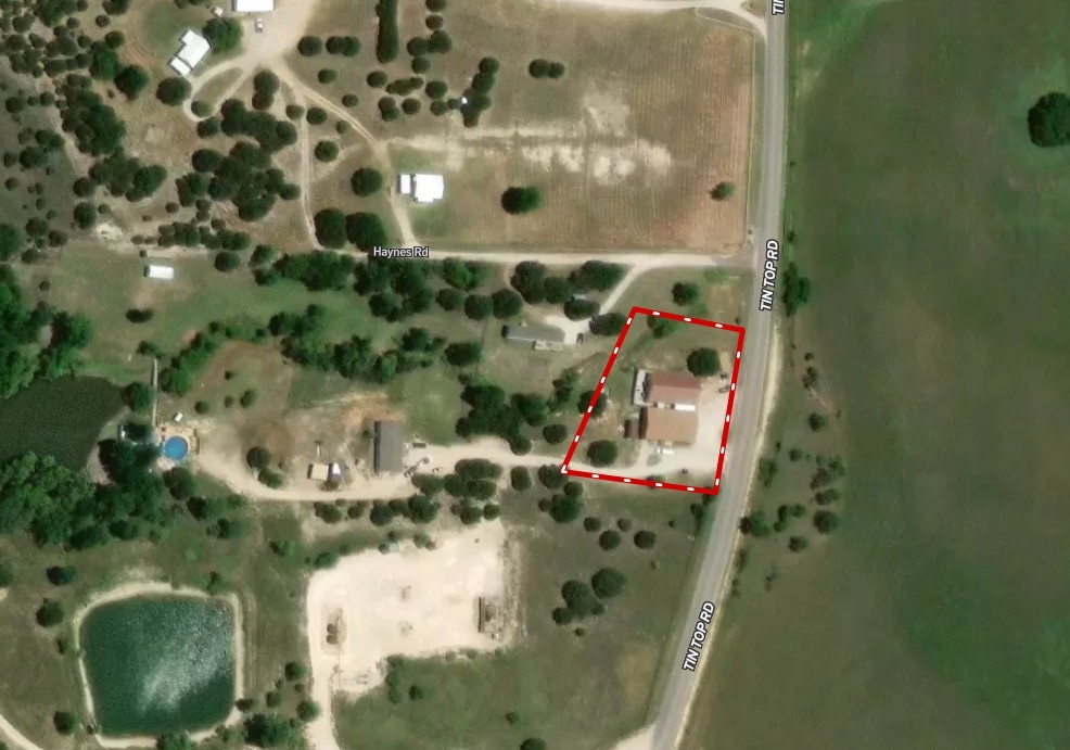 4820 Tin Top Road Weatherford TX 76087