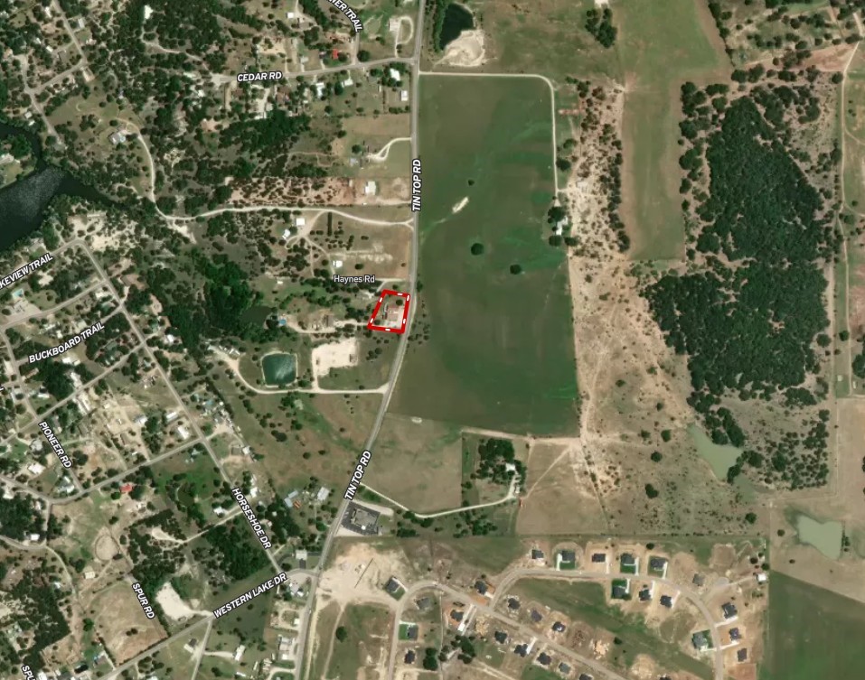 4820 Tin Top Road Weatherford TX 76087