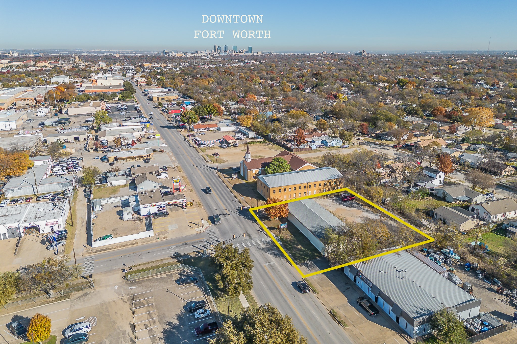 3819 Mccart Avenue Fort Worth TX 76110