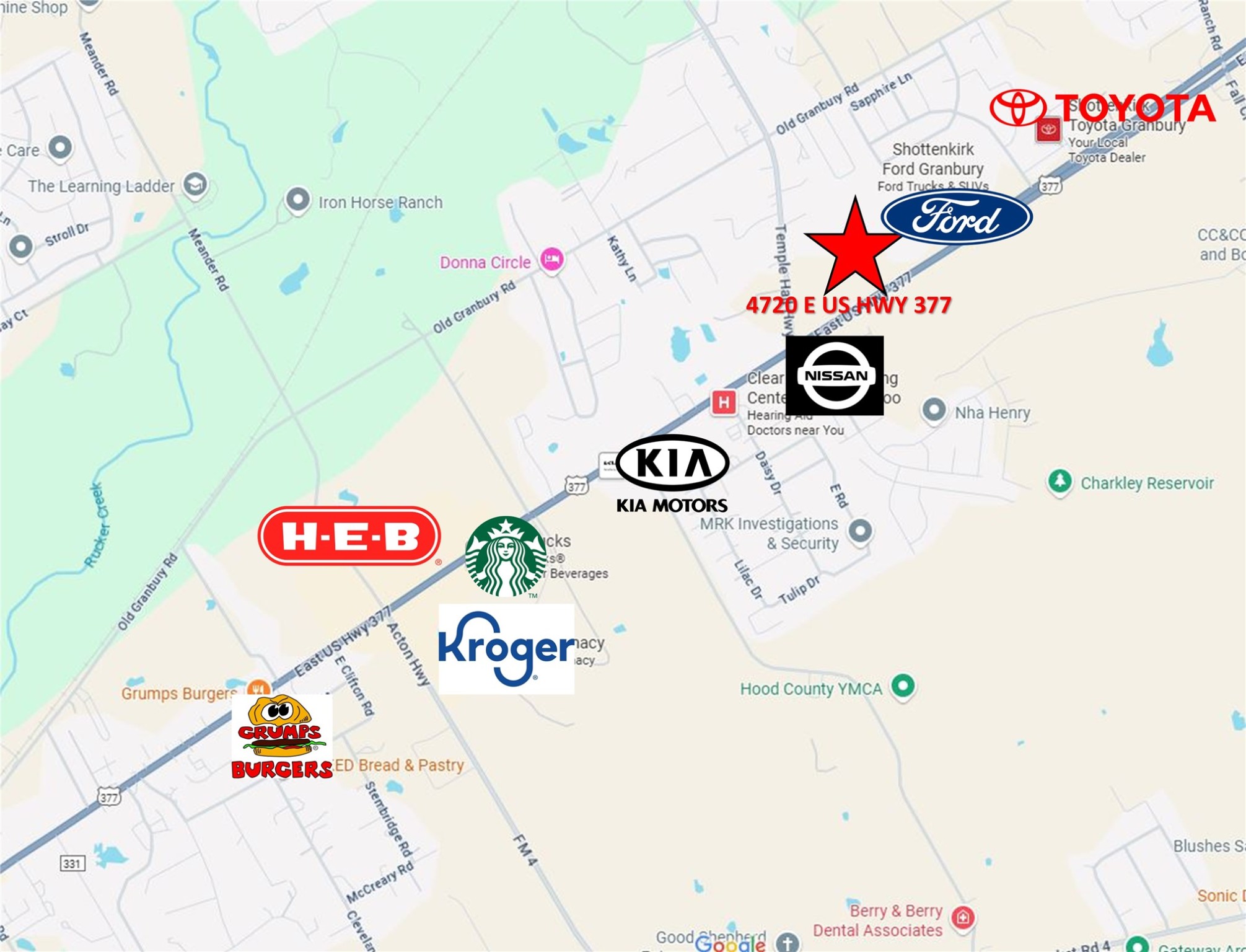 4720 E Us Highway 377 Granbury TX 76049