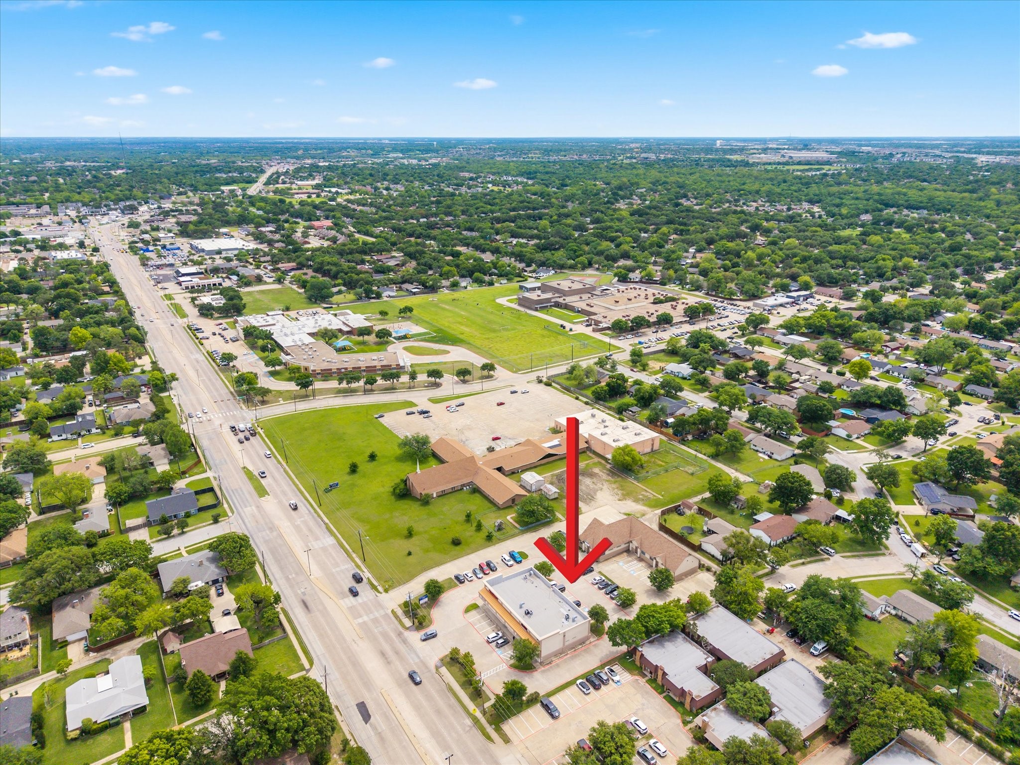 3641 Broadway Boulevard Garland TX 75043