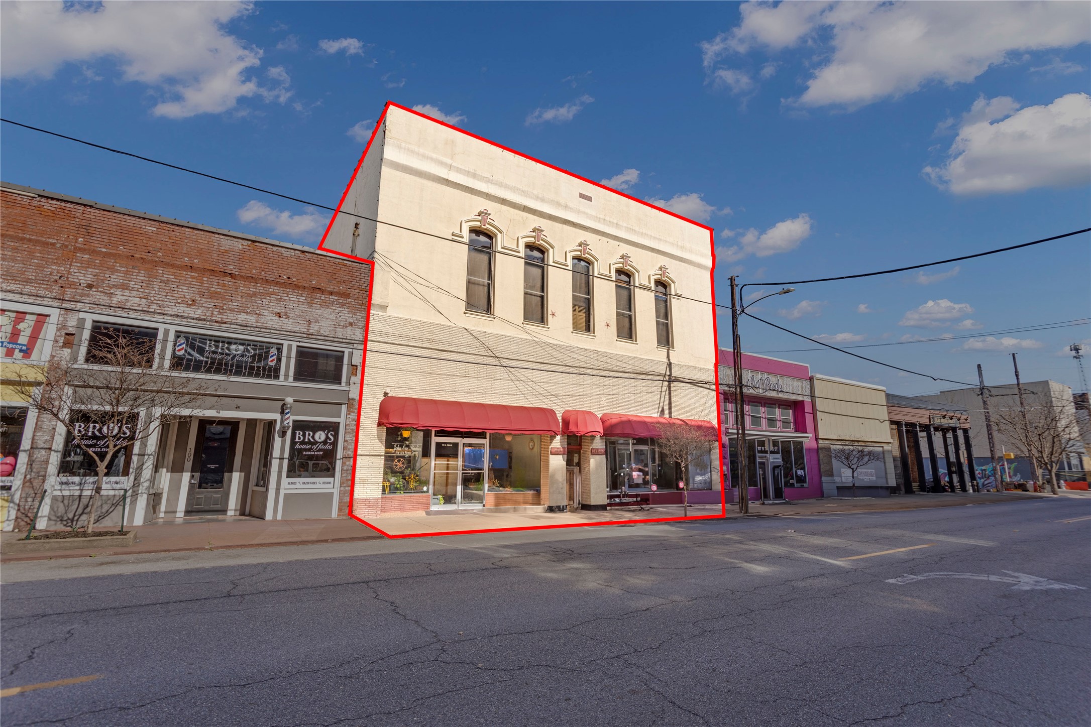 109-111 N Travis Street Sherman TX 75090