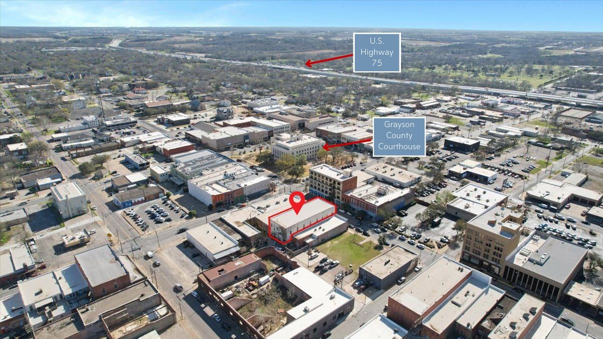 109-111 N Travis Street Sherman TX 75090