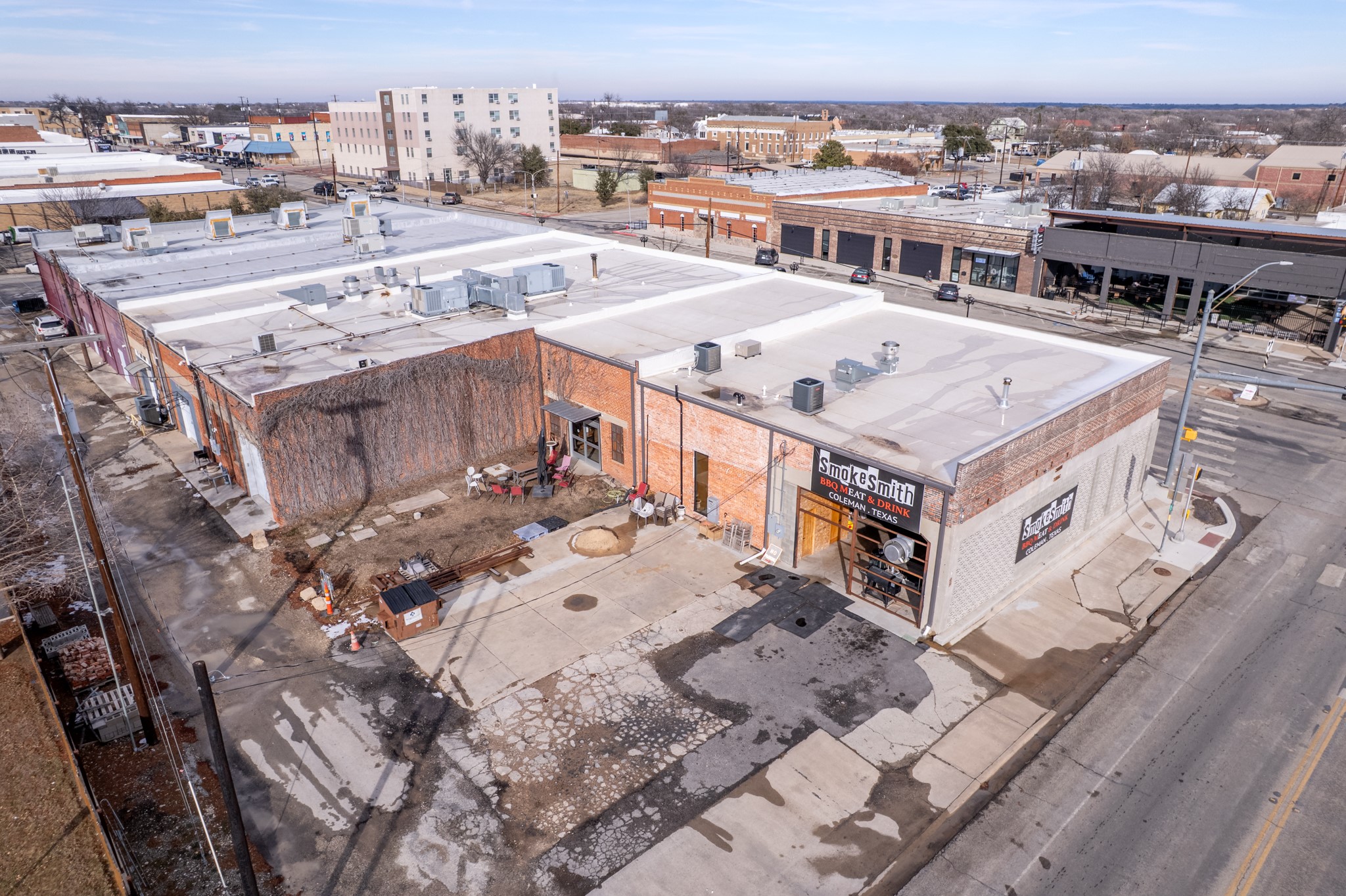 420 S Commercial Avenue Coleman TX 76834