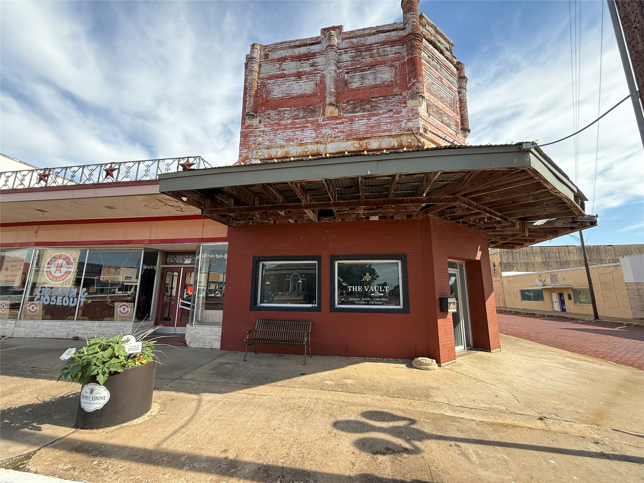 104 E Main Street Honey Grove TX 75446