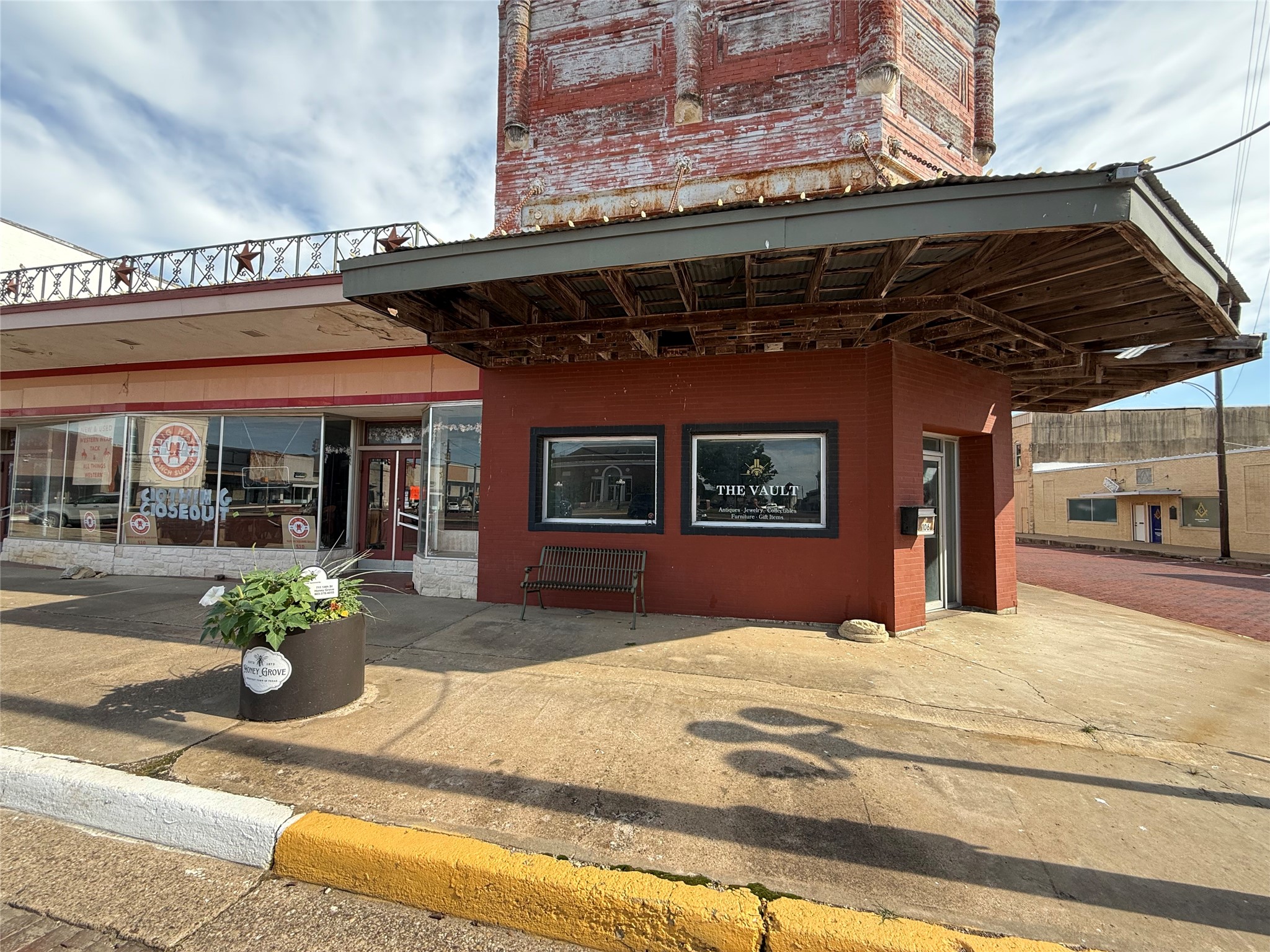 104 E Main Street Honey Grove TX 75446