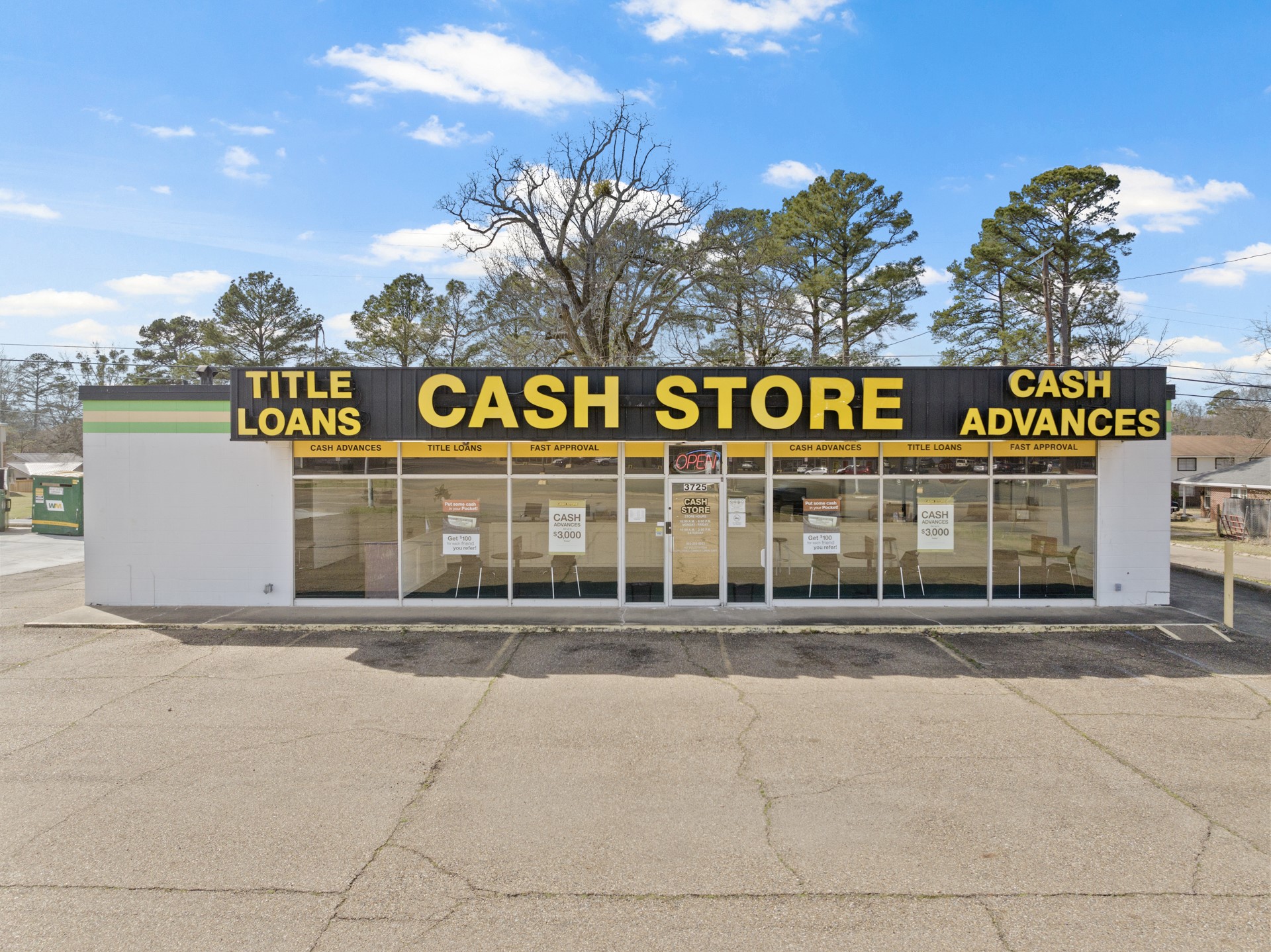 3725 N State Line Avenue Texarkana TX 75503