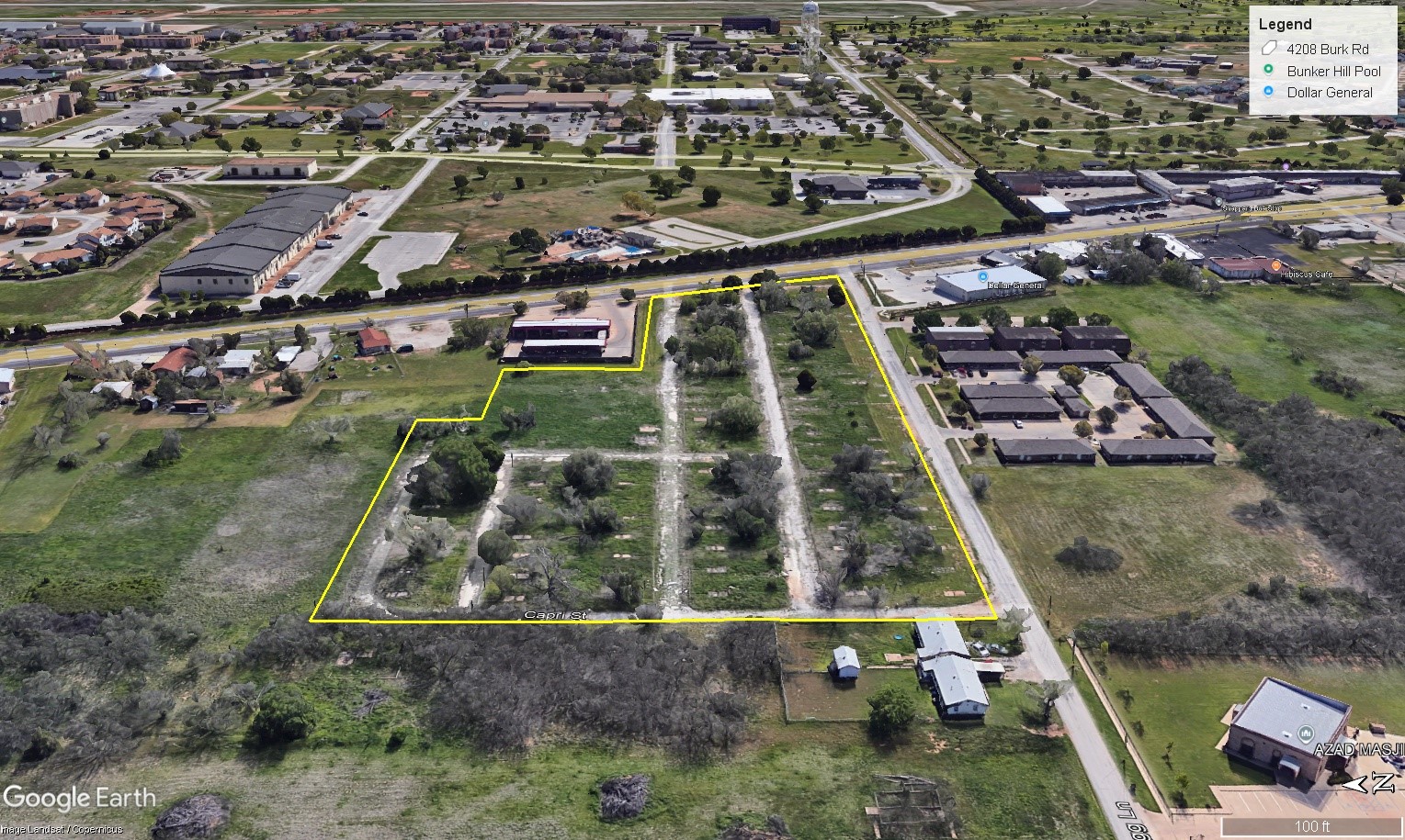 4208 Burk Road Wichita Falls TX 76306