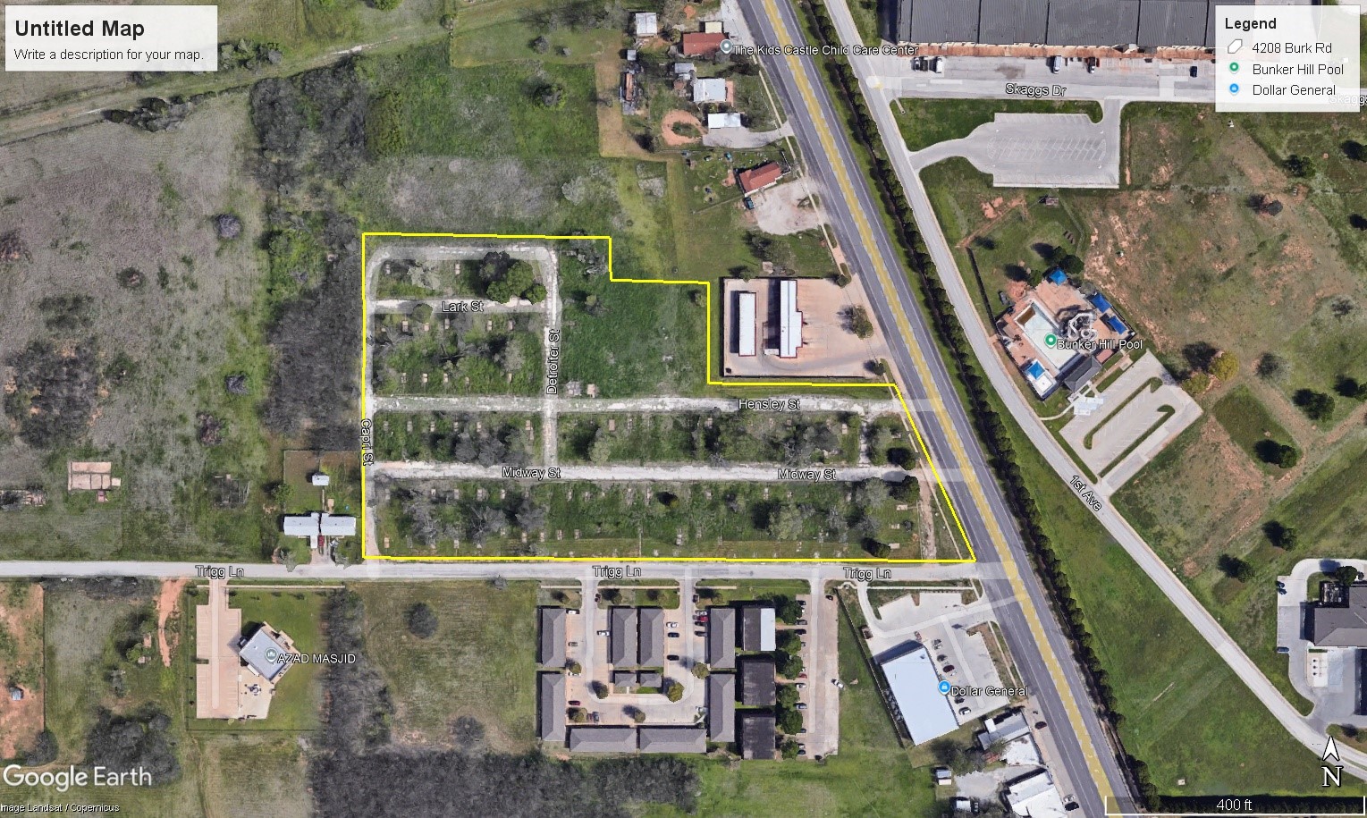 4208 Burk Road Wichita Falls TX 76306