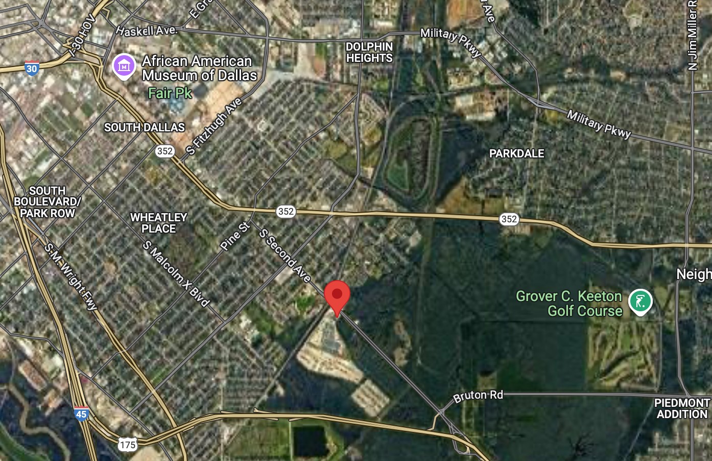 5315 S 2nd Avenue Dallas TX 75210