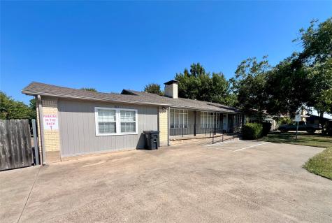 117 E Park Row Drive Arlington TX 76010