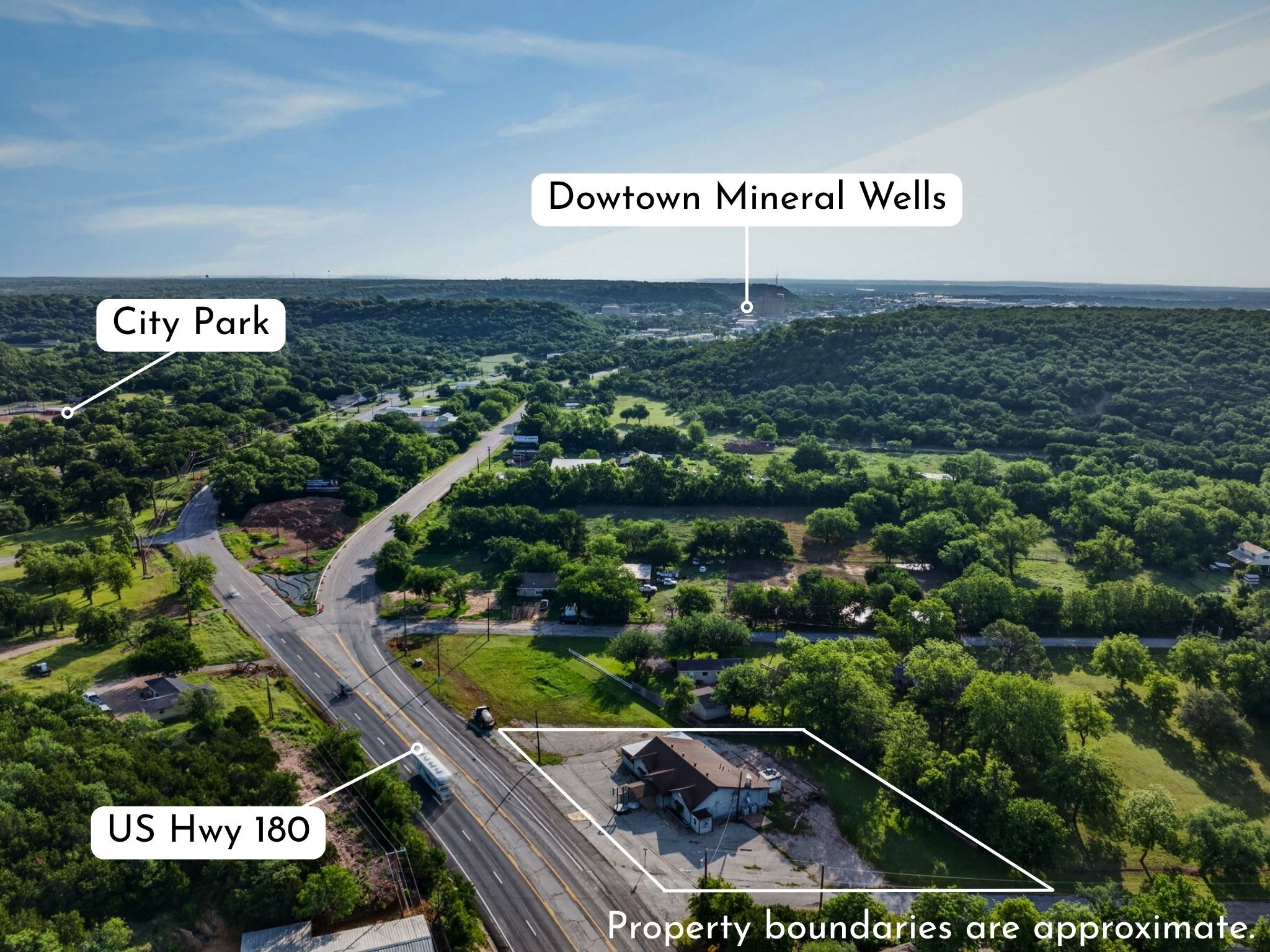 1311 Highway 180 W Mineral Wells TX 76067